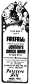 Firefall / Johnny's Dance Band on Aug 2, 1977 [238-small]