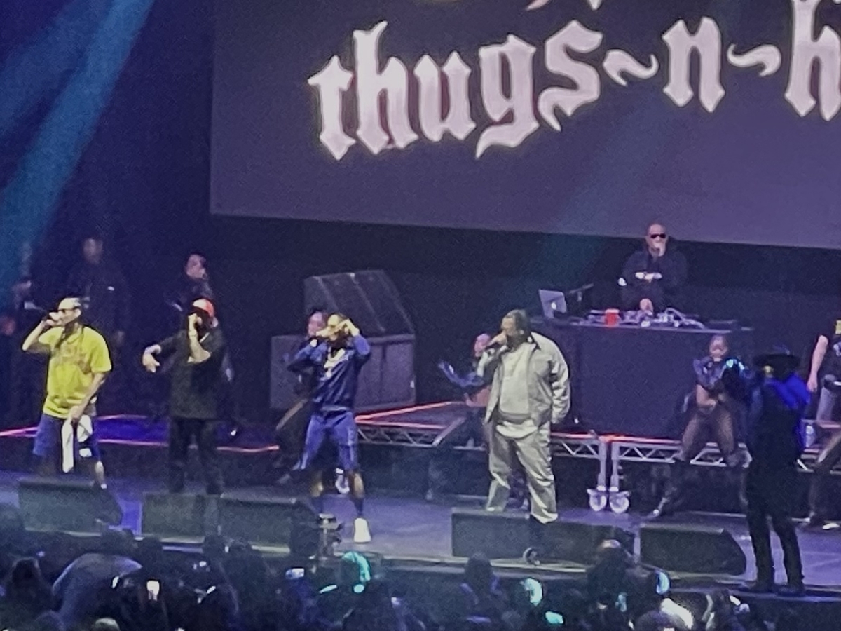 Apr 22, 2023 Krush Groove 2023 at Kia Forum Inglewood, California