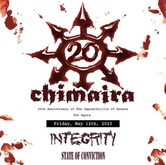 Chimaira / Integrity / State Of Conviction on May 12, 2023 [317-small]