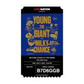 Young the Giant / Milky Chance / TALK on Jun 11, 2023 [421-small]