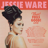 North America + UK, tags: Jessie Ware, Gig Poster, Advertisement - Jessie Ware on Nov 10, 2023 [553-small]