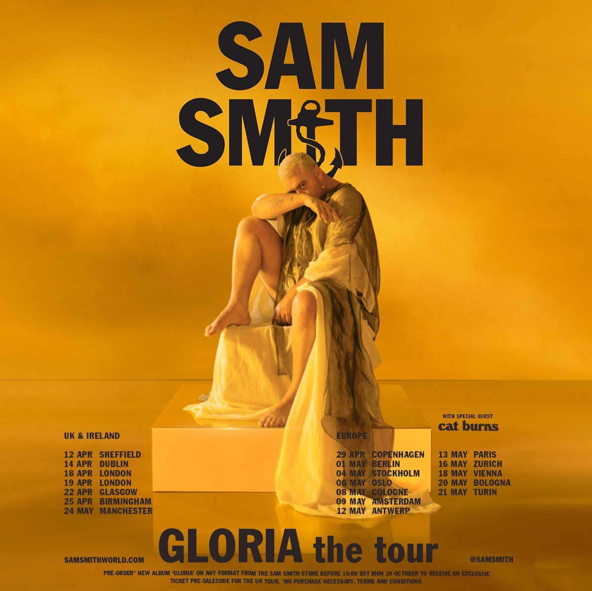 Sam Smith Concert & Tour History (Updated for 2023) Concert Archives