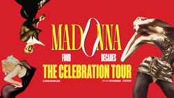 tags: Bob the Drag Queen, Madonna, Copenhagen, Capital Region, Denmark, Gig Poster, Advertisement, Royal Arena - Madonna / Bob the Drag Queen on Oct 25, 2023 [580-small]