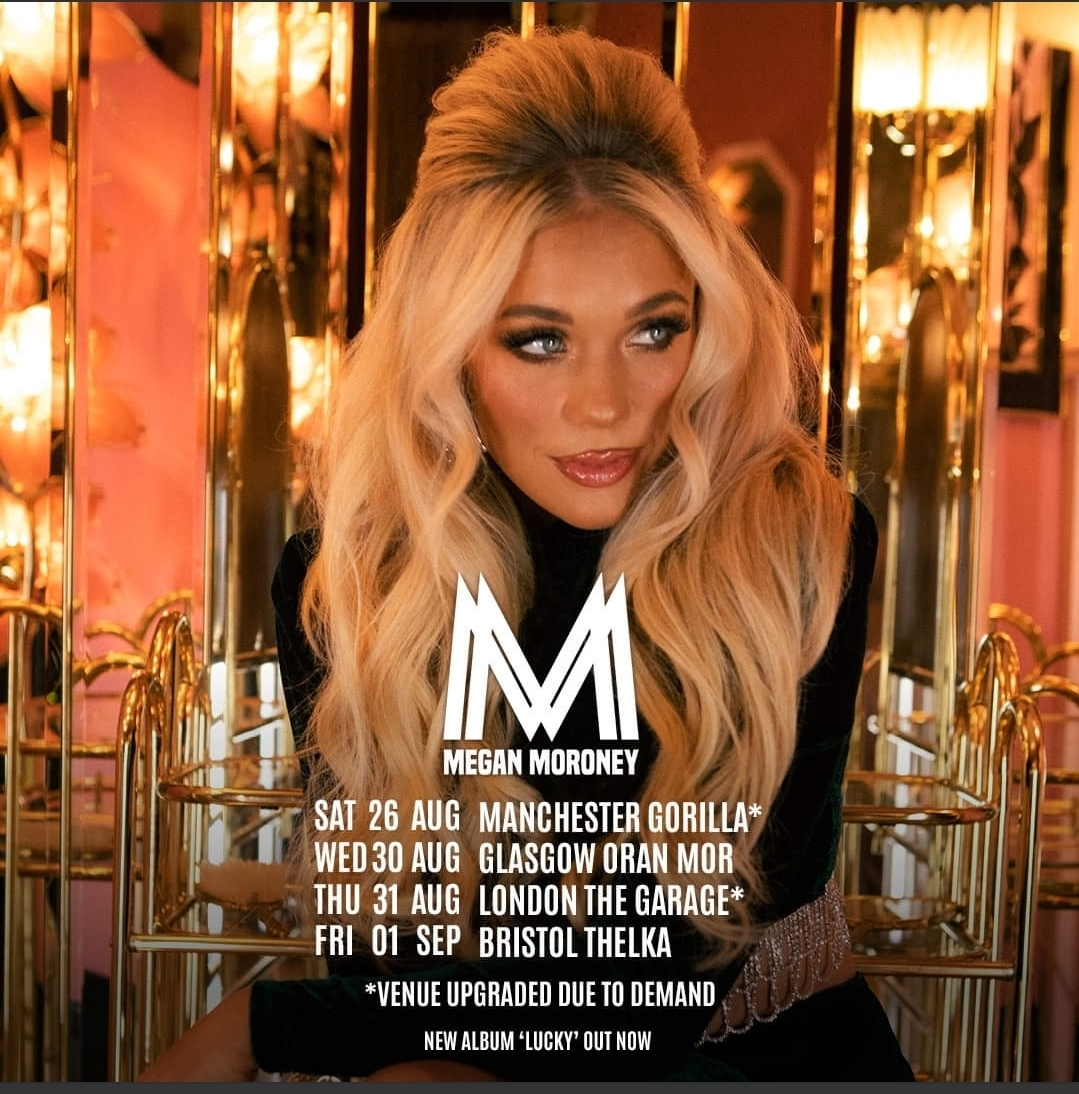 Megan Moroney Concert Dates 2024 Halley Clementia
