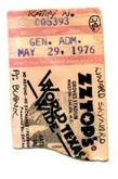 ZZ Top / Lynyrd Skynyrd / Point Blank / Elvin Bishop on May 29, 1976 [825-small]