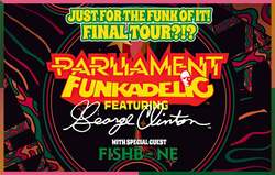 George Clinton and Parliment Funkadelic / Fishbone / Blu Eye Extinction on Aug 19, 2023 [846-small]