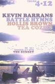 Kevin Barrans / Battle Hymns / Hollis Brown / Tea Cozies on Apr 12, 2007 [900-small]