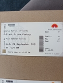 Black Stone Cherry / Kris Barras on Sep 29, 2021 [029-small]