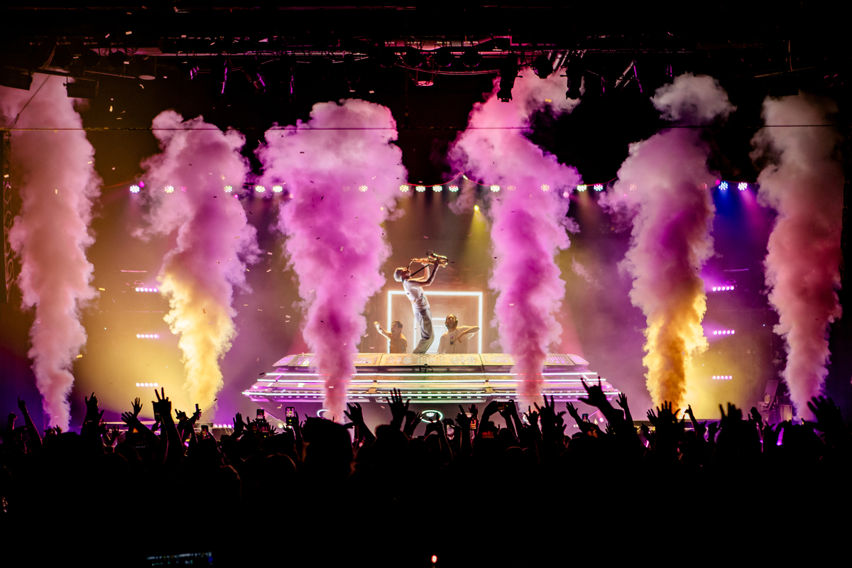 JUSTUS Concert & Tour History Concert Archives