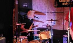 Ultrabomb (Jamie Oliver - Drummer) - Melody Inn - 15 May 2023, Ultrabomb / Bar Stool Preachers / The Run Up on May 15, 2023 [172-small]