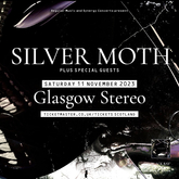tags: Silver Moth, Glasgow, Scotland, United Kingdom, Advertisement, Gig Poster, Glasgow Stereo - Silver Moth on Nov 11, 2023 [342-small]