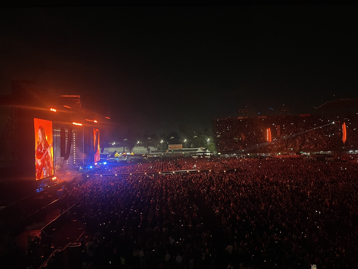 May 17, 2023 Imagine Dragons at Foro Sol, Mexico, D.F. Mexico City, Mexico City, Mexico