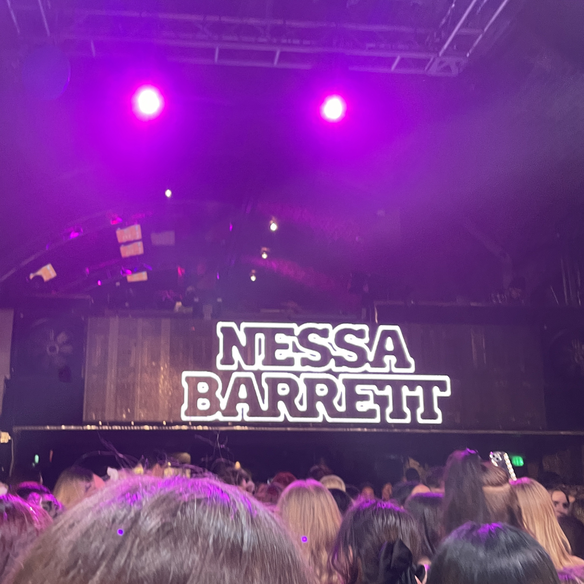 Nessa Barrett Concert & Tour History (Updated for 2023) Concert Archives