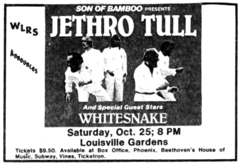Jethro Tull / Whitesnake on Oct 25, 1980 [499-small]