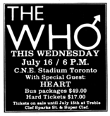 The Who / The J. Geils Band / Heart on Jul 16, 1980 [518-small]