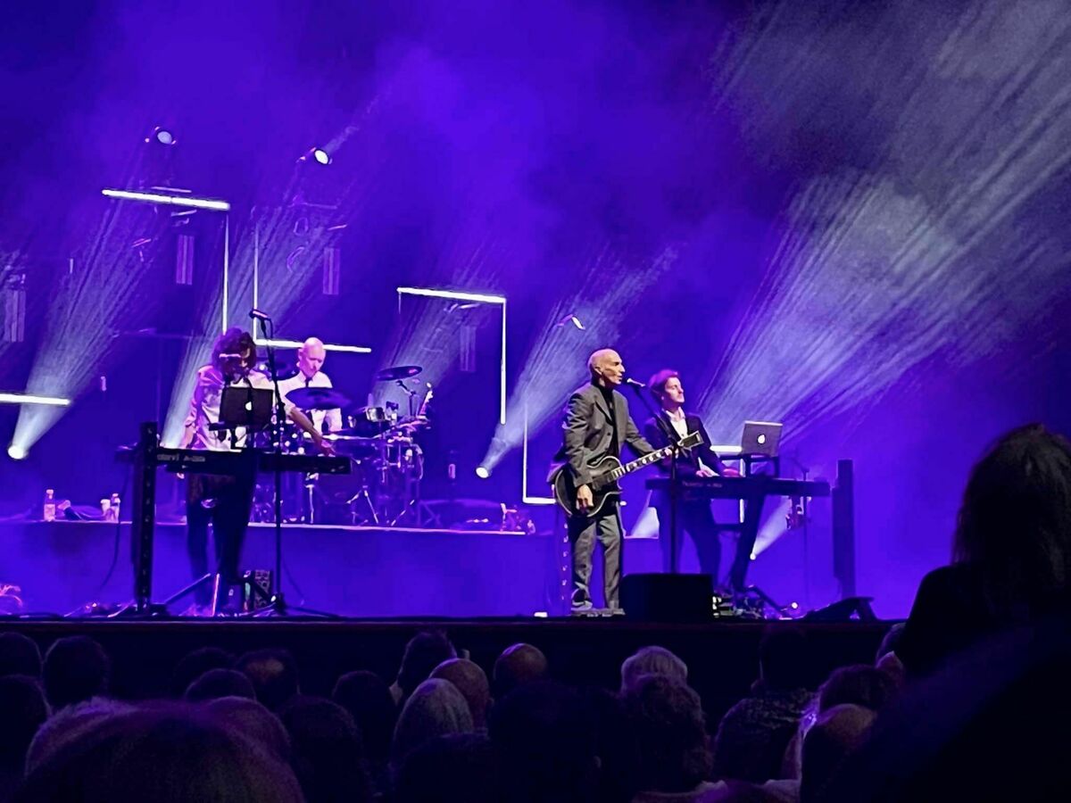 Midge Ure's Band Electronica Concert & Tour History (Updated for 2025