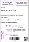 Pale Blue Eyes / Cruush on Feb 3, 2023 [589-small]