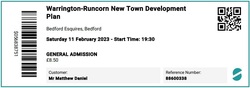Warrington-Runcorn New Town Development Plan / Field Lines Cartographer / Polypores on Feb 11, 2023 [590-small]