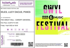 IDLES / Lucy Dacus / Pixies on Apr 1, 2022 [592-small]