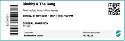 Chubby and the Gang / Micromoon / Tragic (UK) on Nov 21, 2021 [628-small]