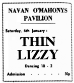 Thin Lizzy on Jan 6, 1973 [717-small]
