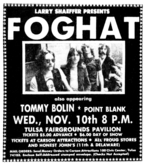 Foghat / Tommy Bolin / Point Blank on Nov 10, 1976 [725-small]