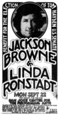 Jackson Browne / Linda Ronstadt on Sep 22, 1975 [762-small]