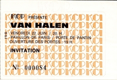 Van Halen / St. Paradise on Jun 22, 1979 [979-small]