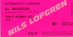 Nils Lofgren / Live Wire on Sep 27, 1979 [980-small]