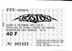 Boston / Trickster on Oct 8, 1979 [981-small]
