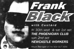 Frank Black / Custard on Sep 30, 1994 [822-small]