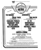 Califfornia World Music Festival (Day 2) on Apr 8, 1979 [868-small]