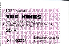 The Kinks / Edith Nylon on Nov 19, 1979 [987-small]
