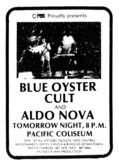 Blue Öyster Cult / Aldo Nova on Aug 22, 1982 [880-small]