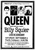 Queen / Billy Squier on Sep 4, 1982 [888-small]