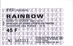 Rainbow on Feb 12, 1980 [995-small]