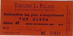 The Clash on Feb 27, 1980 [998-small]
