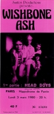 Wishbone Ash / Ecoute Maman on Mar 3, 1980 [999-small]