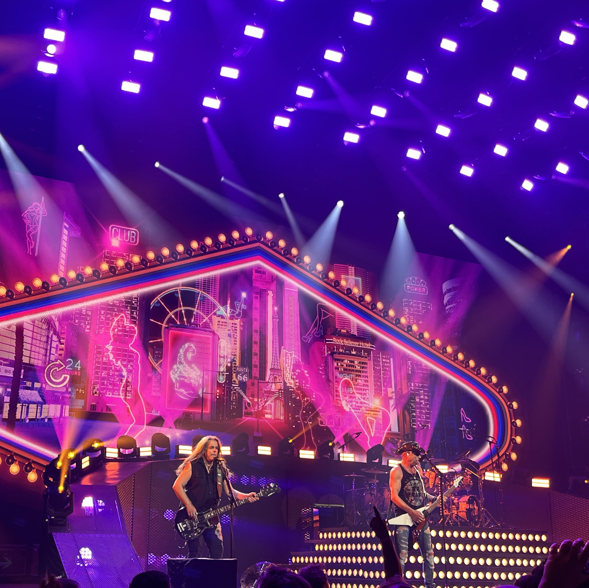 Trans-Siberian Orchestra Tour 2025 Concert Stage