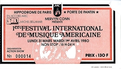 1er Festival International De Musique Américaine on Mar 31, 1980 [000-small]