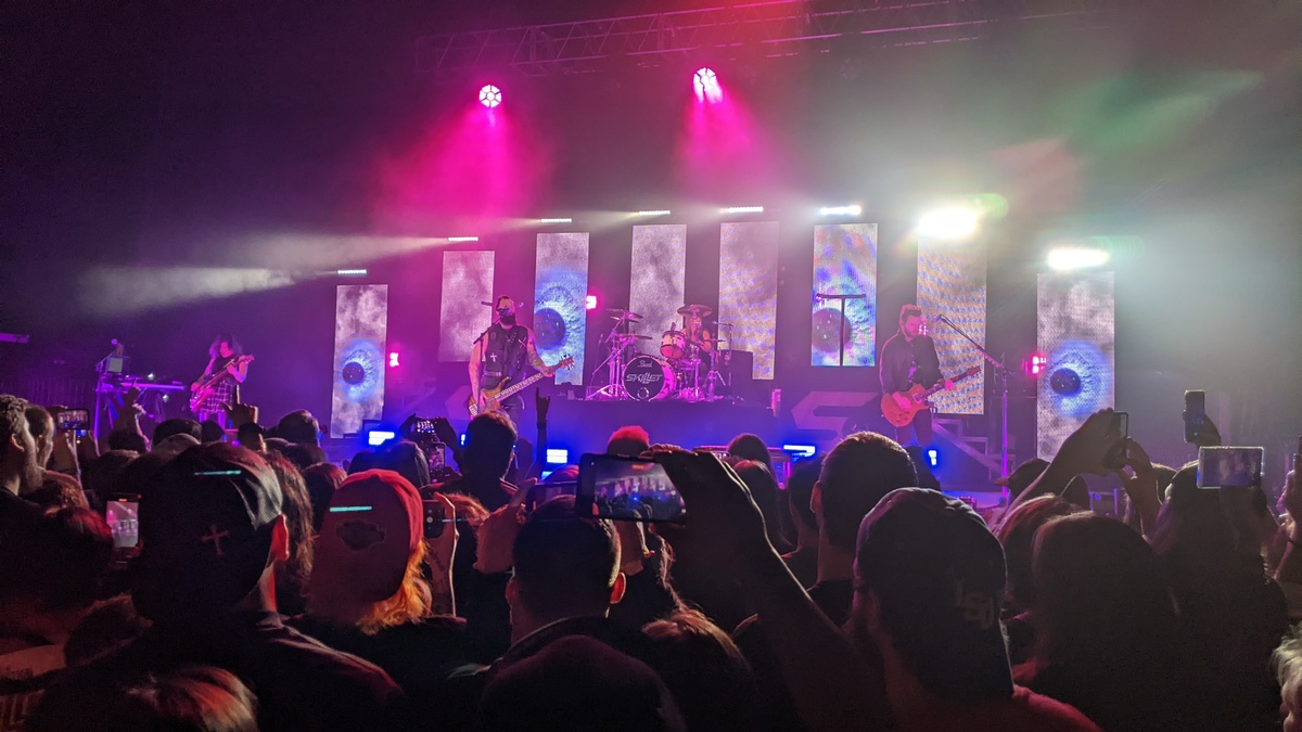 Theory of a Deadman Concert & Tour History (Updated for 2023 2025
