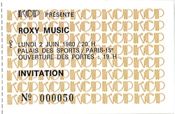 Roxy Music / Original Mirrors on Jun 2, 1980 [011-small]