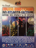 Event Poster, Music Midtown XI 2004 on Apr 30, 2004 [135-small]