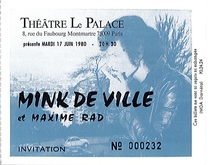 Mink Deville / Maxim Rad on Jun 17, 1980 [018-small]