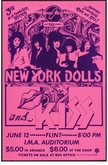 New York Dolls / KISS on Jun 12, 1974 [196-small]
