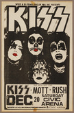 KISS / Mott the Hoople / Rush on Dec 20, 1975 [203-small]