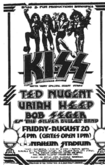 KISS / Ted Nugent / Bob Seger & The Silver Bullet Band / Uriah Heep on Aug 20, 1976 [207-small]
