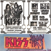 KISS / Ted Nugent / Bob Seger & The Silver Bullet Band / Uriah Heep on Aug 20, 1976 [208-small]