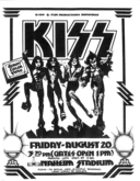 KISS / Ted Nugent / Bob Seger & The Silver Bullet Band / Uriah Heep on Aug 20, 1976 [209-small]