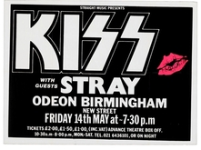 KISS / Stray on May 14, 1976 [211-small]